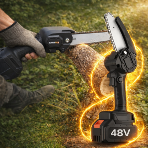 Sharrë elektrike portative 48V