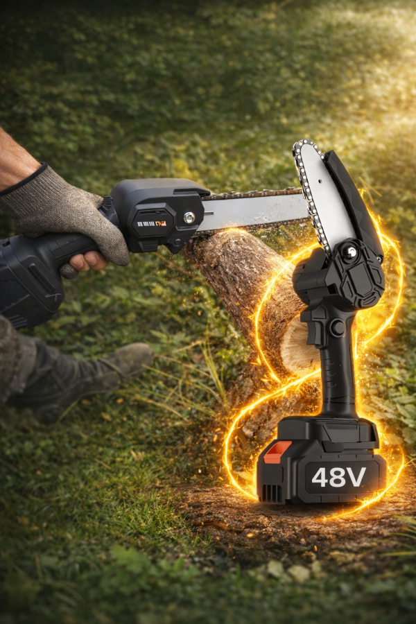 Sharrë elektrike portative 48V