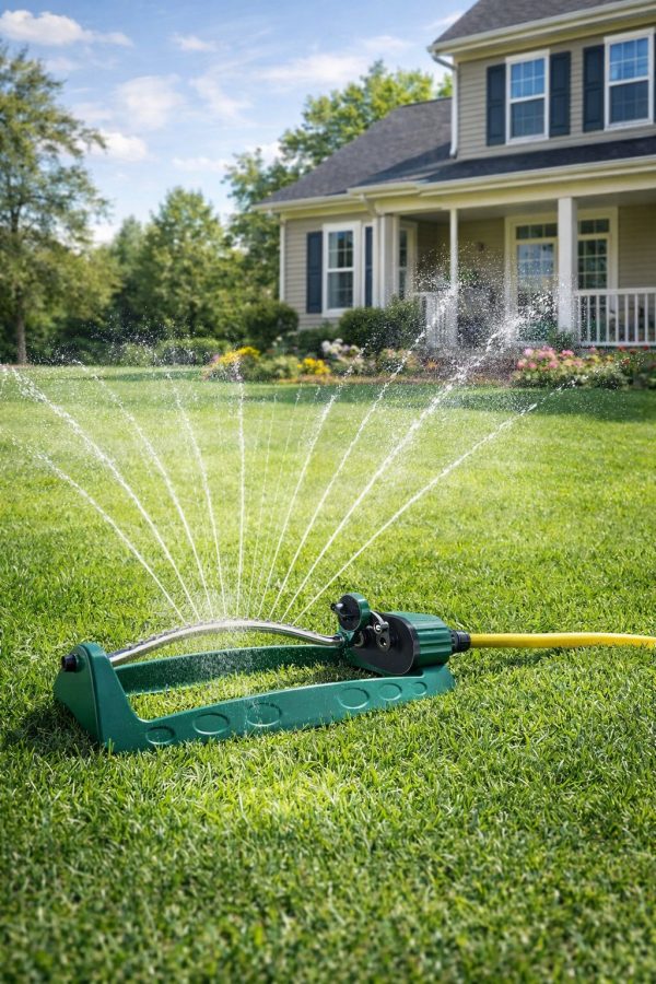 Ujitës automatik për kopsht