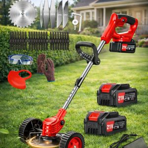 Makinë elektrike për prerjen e barit