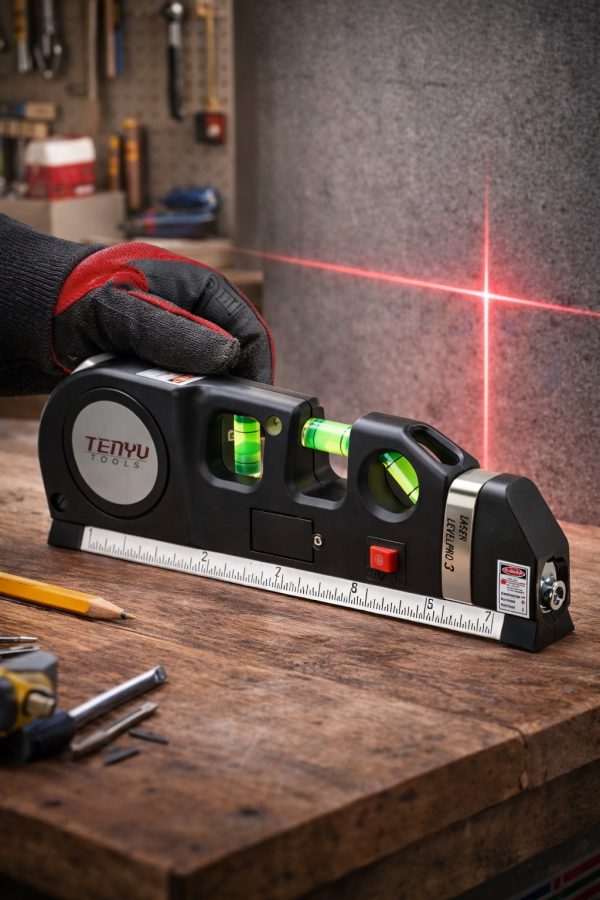 Laser level 3 në 1