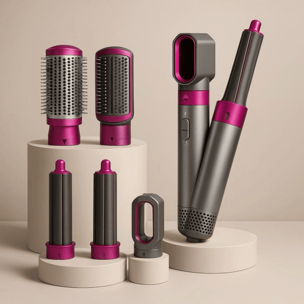 Figaro për flokë 5në1