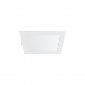 Panel LED i brendshëm 18W Katror