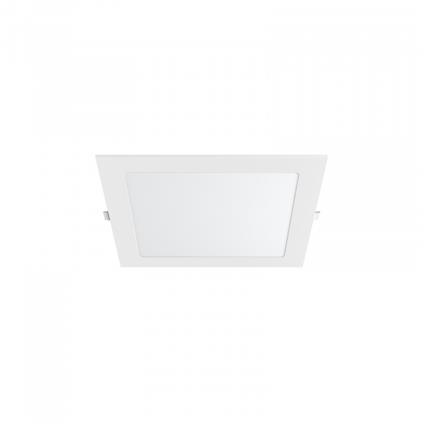 Panel LED i brendshëm 18W Katror