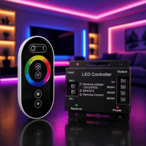 RGB Kontroller 12V/24V