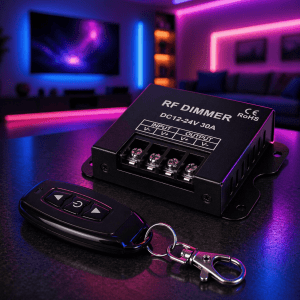 RF Dimmer 12V/24V