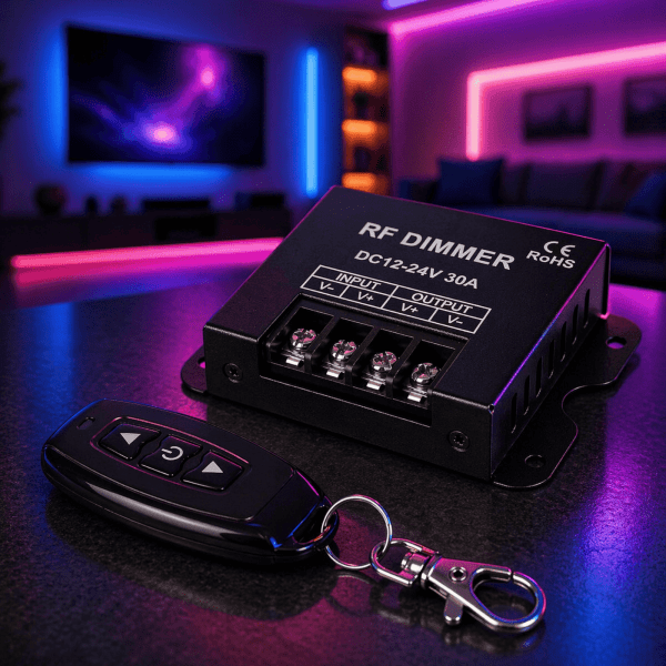 RF Dimmer 12V/24V