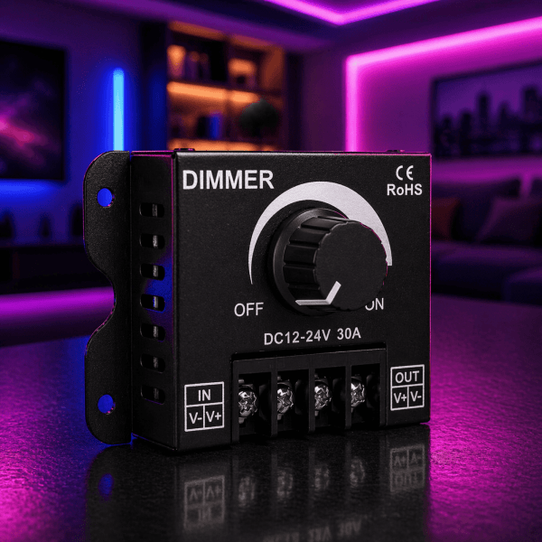 LED Dimmer manual 12V/24V