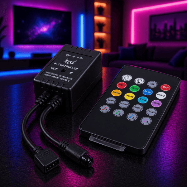RGB Kontroller 6A 12V/24V