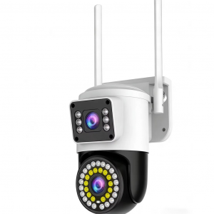 Kamerë sigurie WiFi Dual
