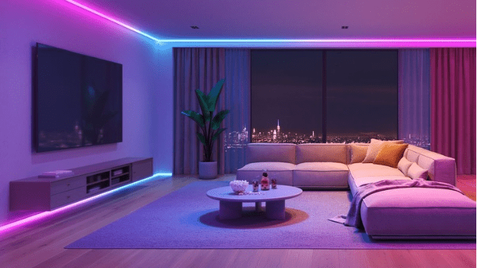 Stil & dritë në çdo hapsirë 