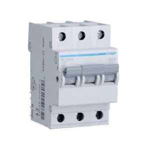 Siguresë 20a 3P HAGER