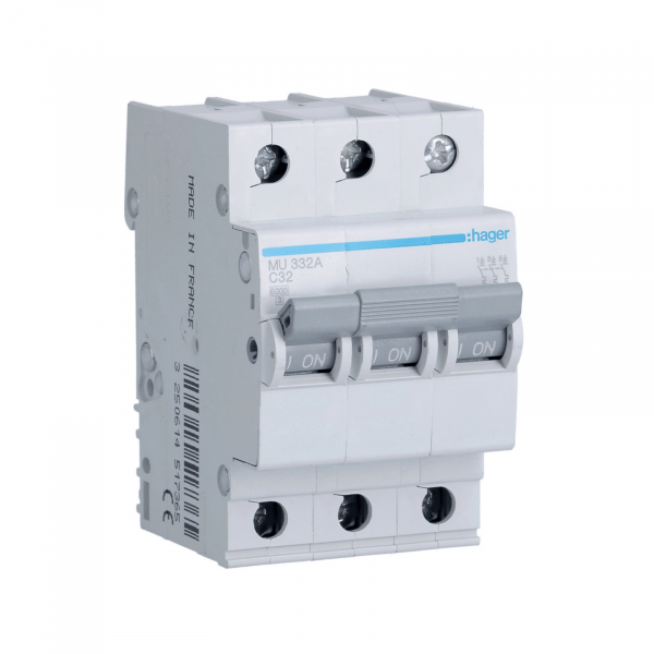 Siguresë 32a 3P HAGER