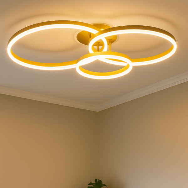 Ndriçues rrethor LED