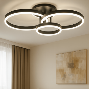 Ndriçues rrethor LED