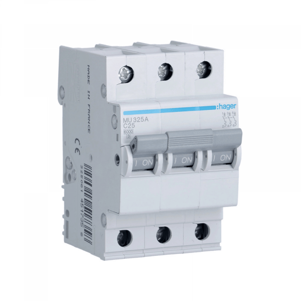 Siguresë 25a 3P HAGER