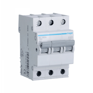 Siguresë 63a 3P HAGER