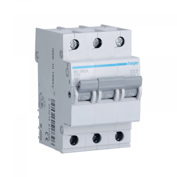 Siguresë 63a 3P HAGER